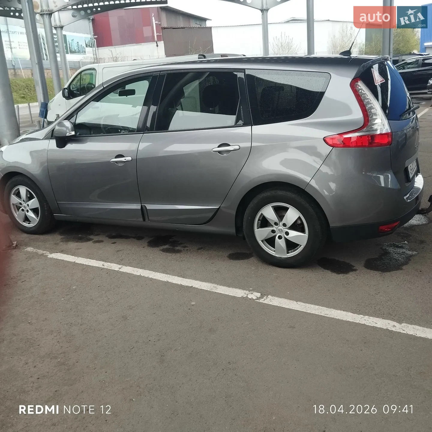2011 Renault Scenic - мініатюра 4