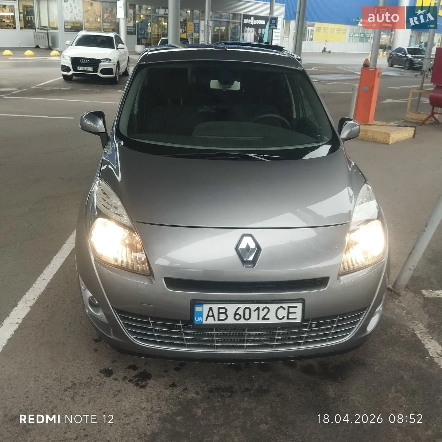 2011 Renault Scenic - мініатюра 5