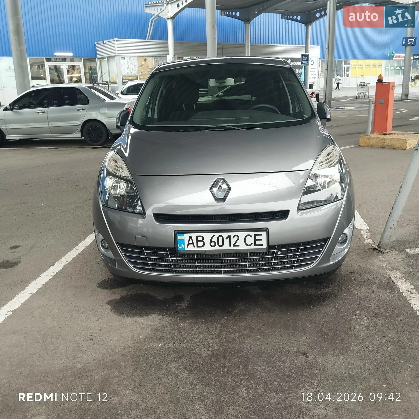 2011 Renault Scenic - мініатюра 7