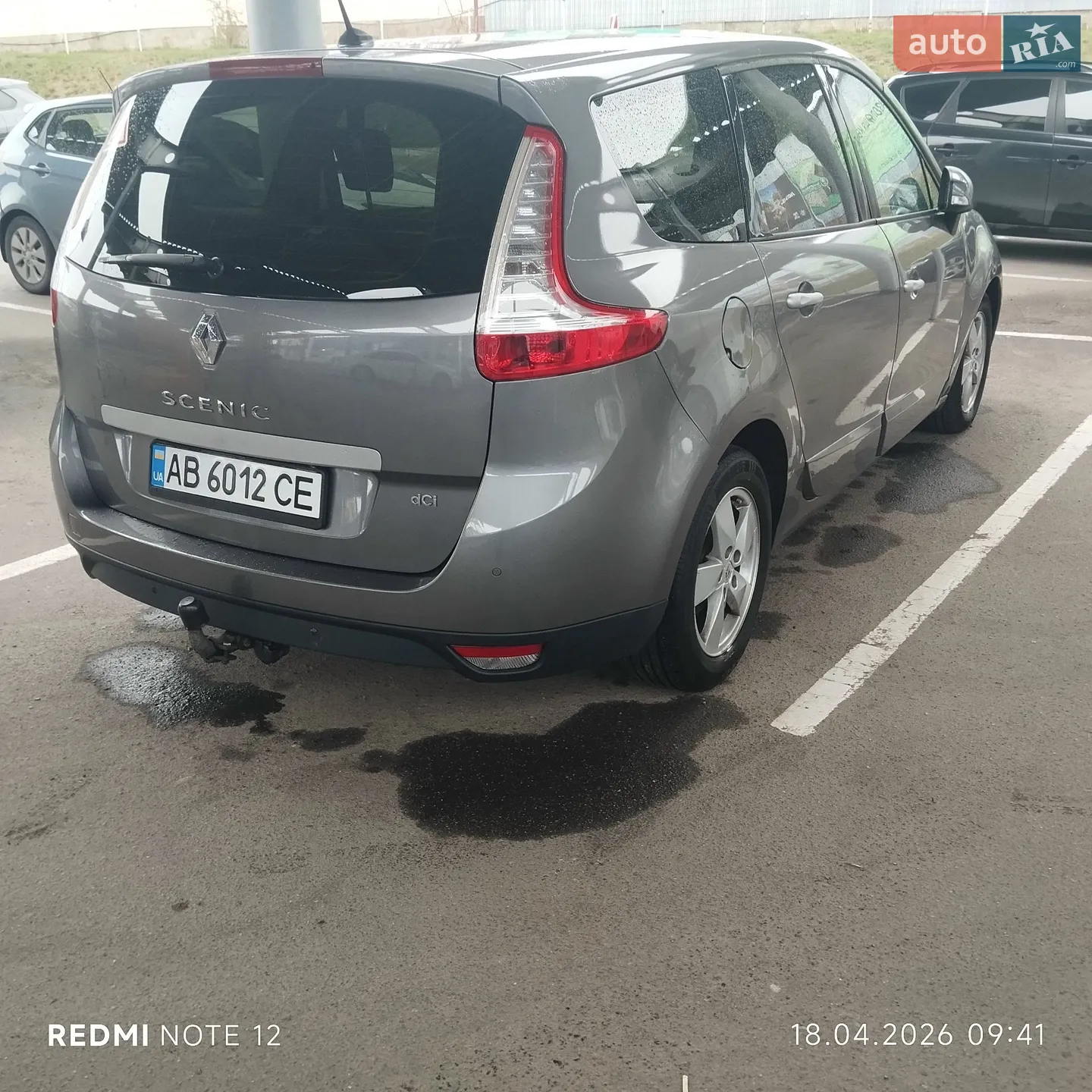 2011 Renault Scenic - мініатюра 8