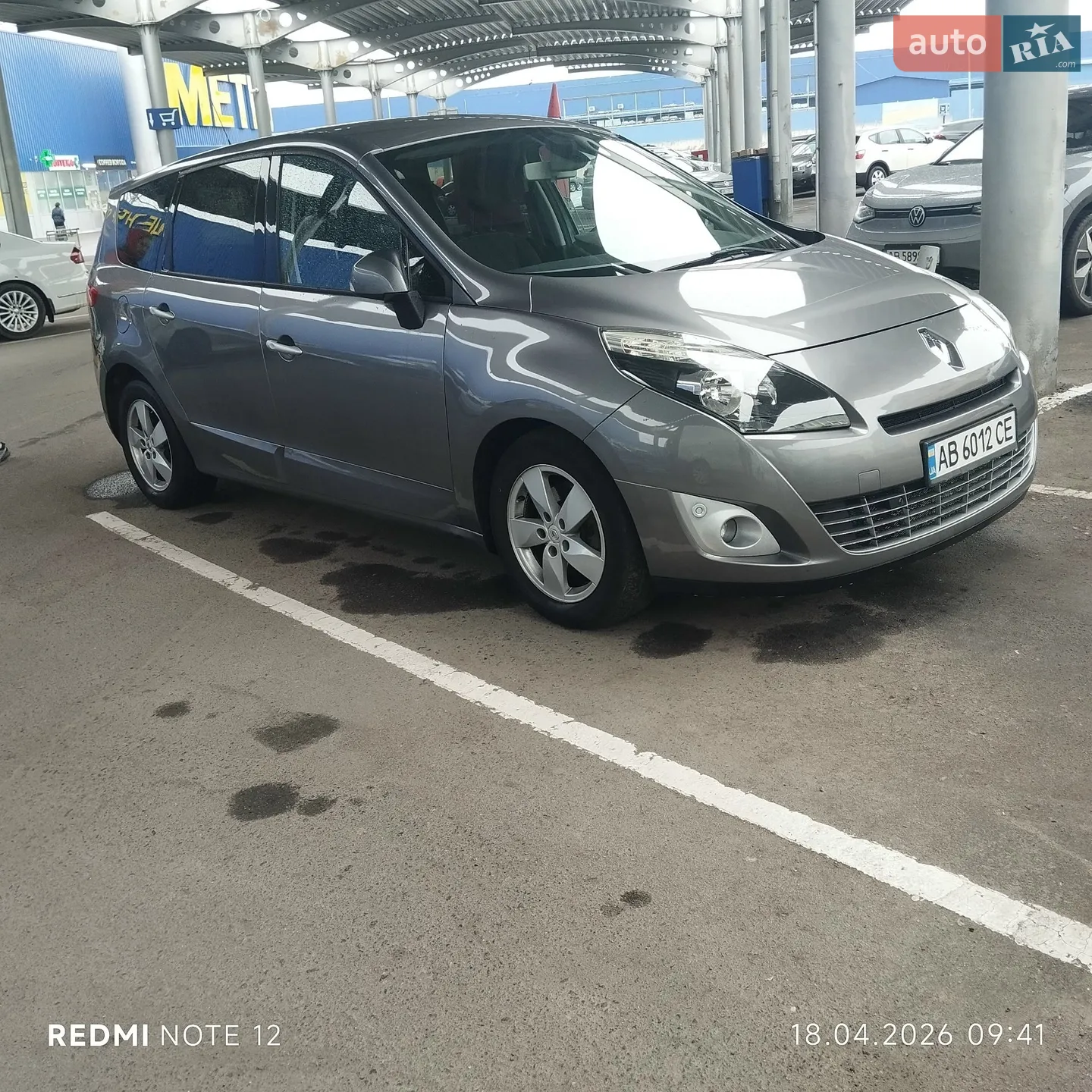 2011 Renault Scenic - мініатюра 9