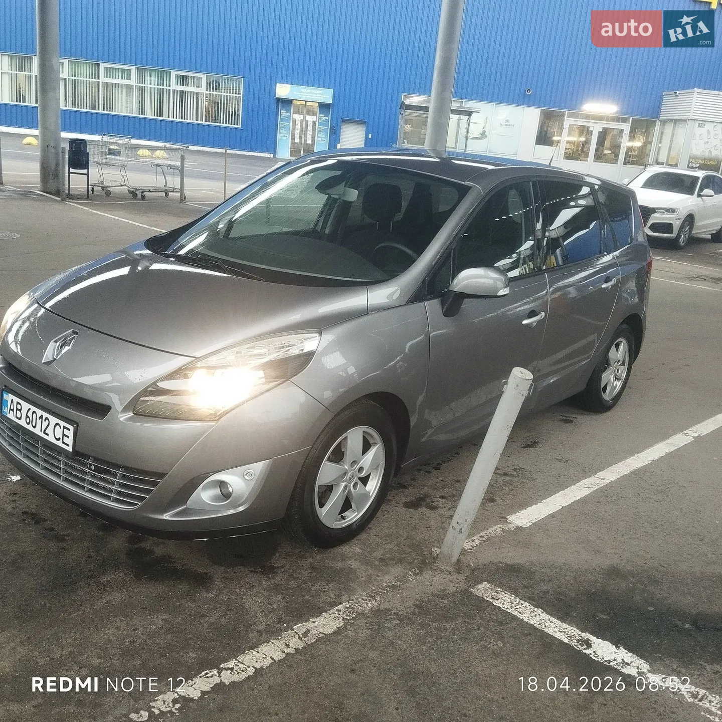 2011 Renault Scenic - мініатюра 10