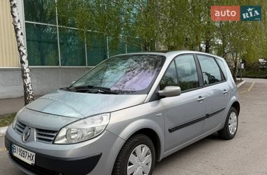 Мінівен Renault Scenic 2004 в Полтаві