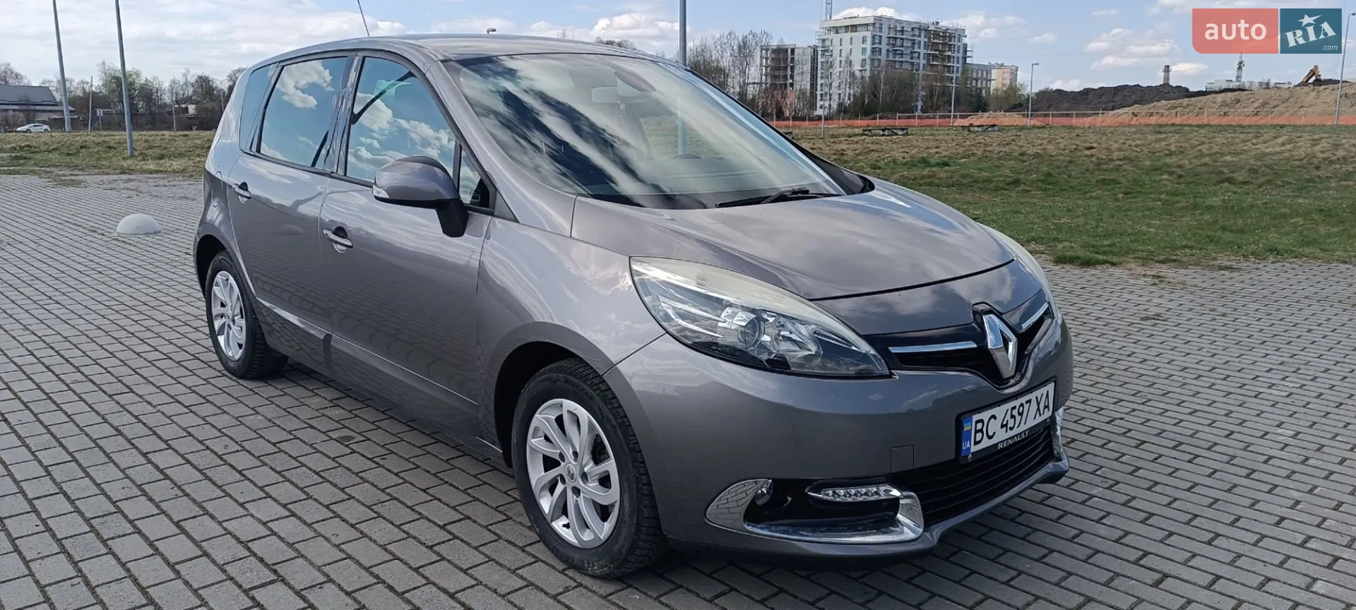 2014 Renault Scenic - мініатюра 10