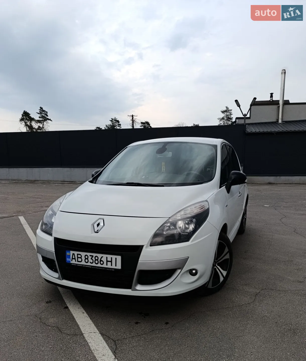 2012 Renault Scenic - фото 1