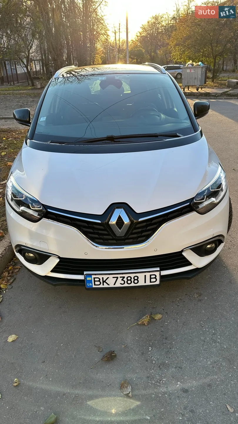 2018 Renault Scenic - мініатюра 8