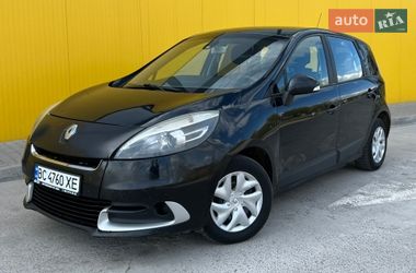 Мінівен Renault Scenic 2012 в Львові
