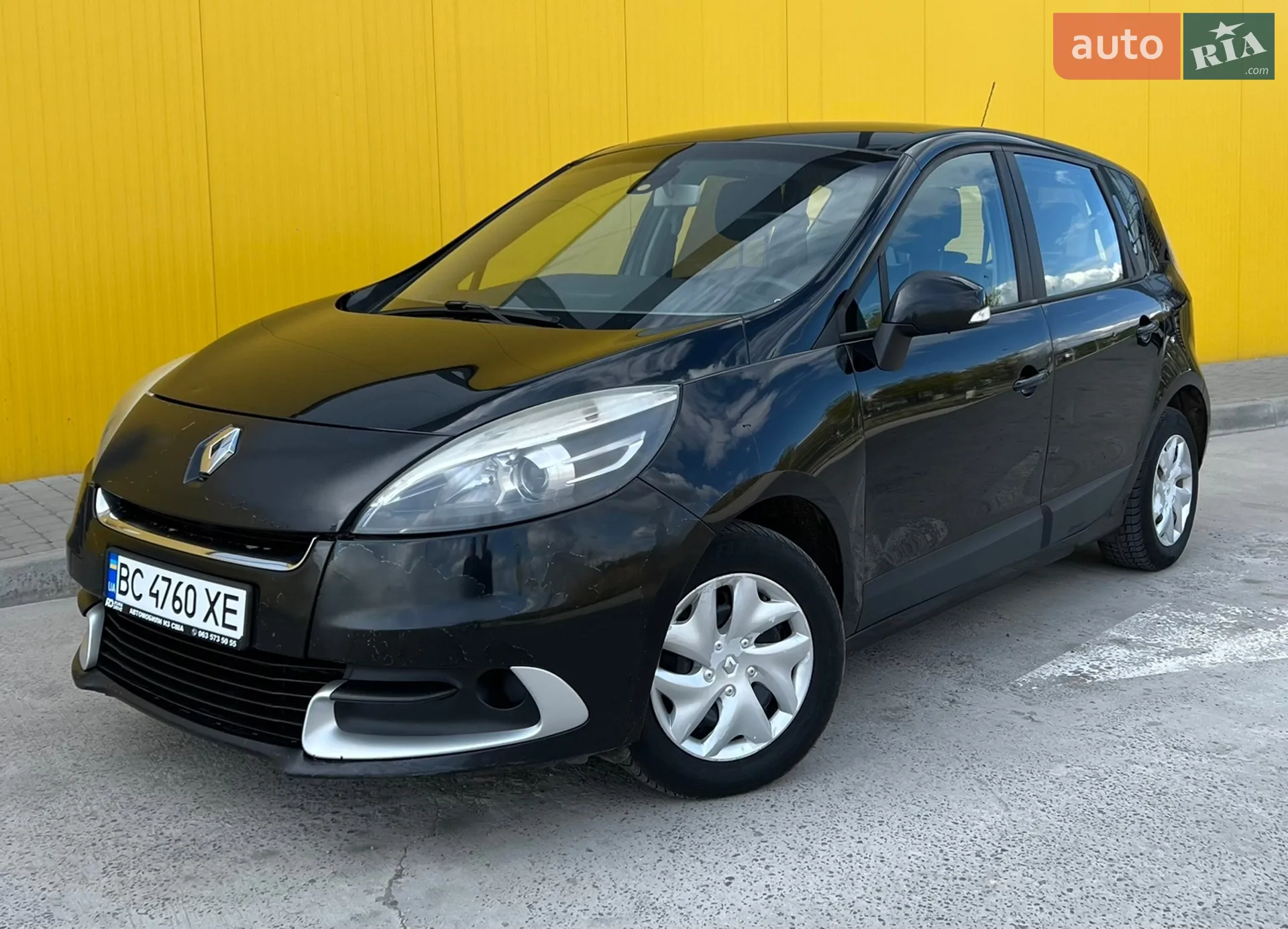 2012 Renault Scenic - фото 1