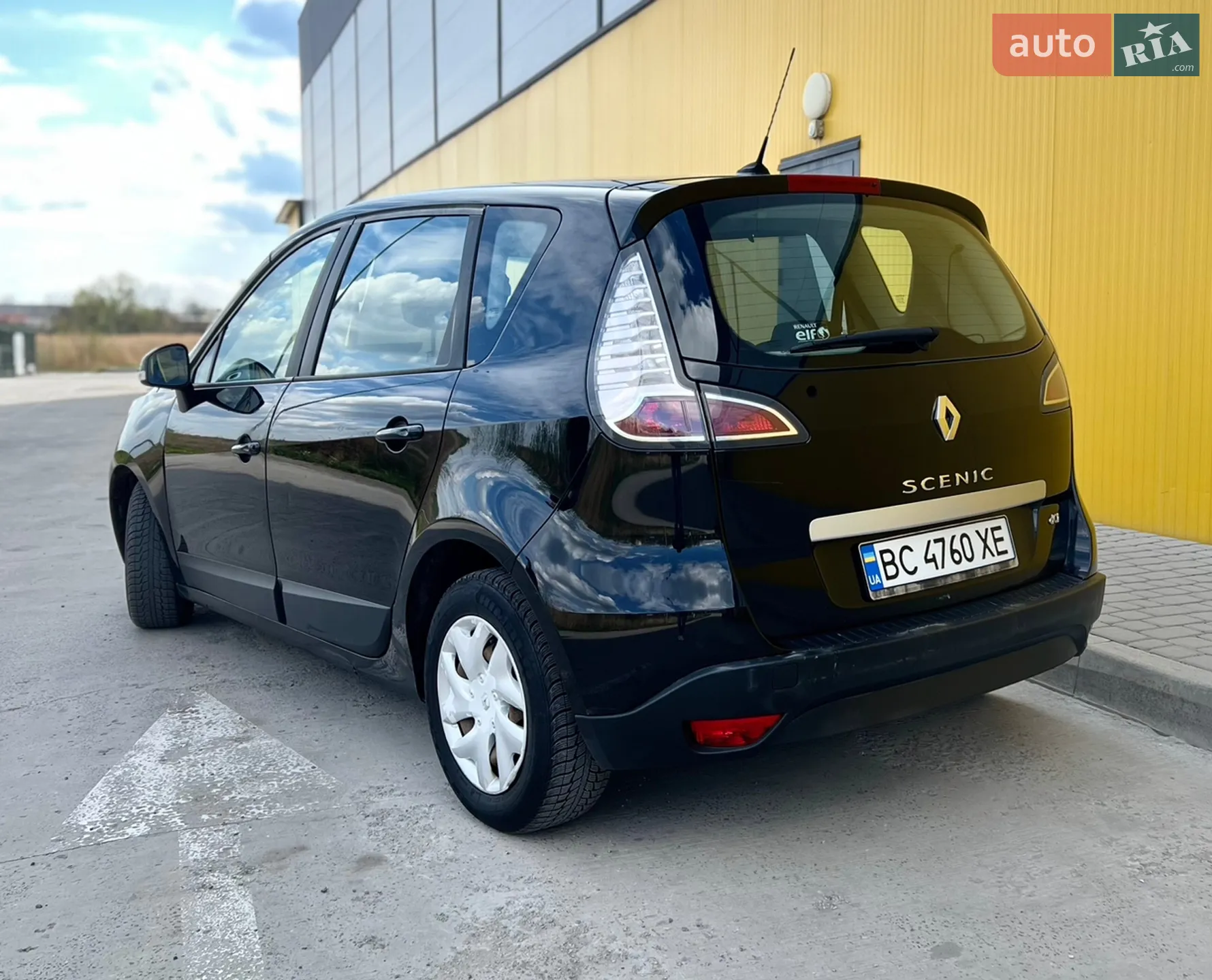 2012 Renault Scenic - мініатюра 2