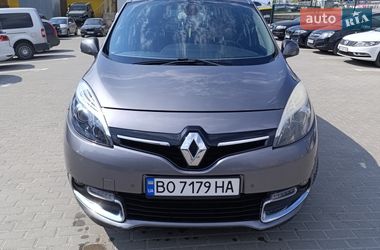 Мінівен Renault Scenic 2016 в Тернополі