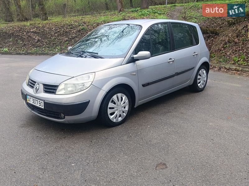 Renault Scenic 2004