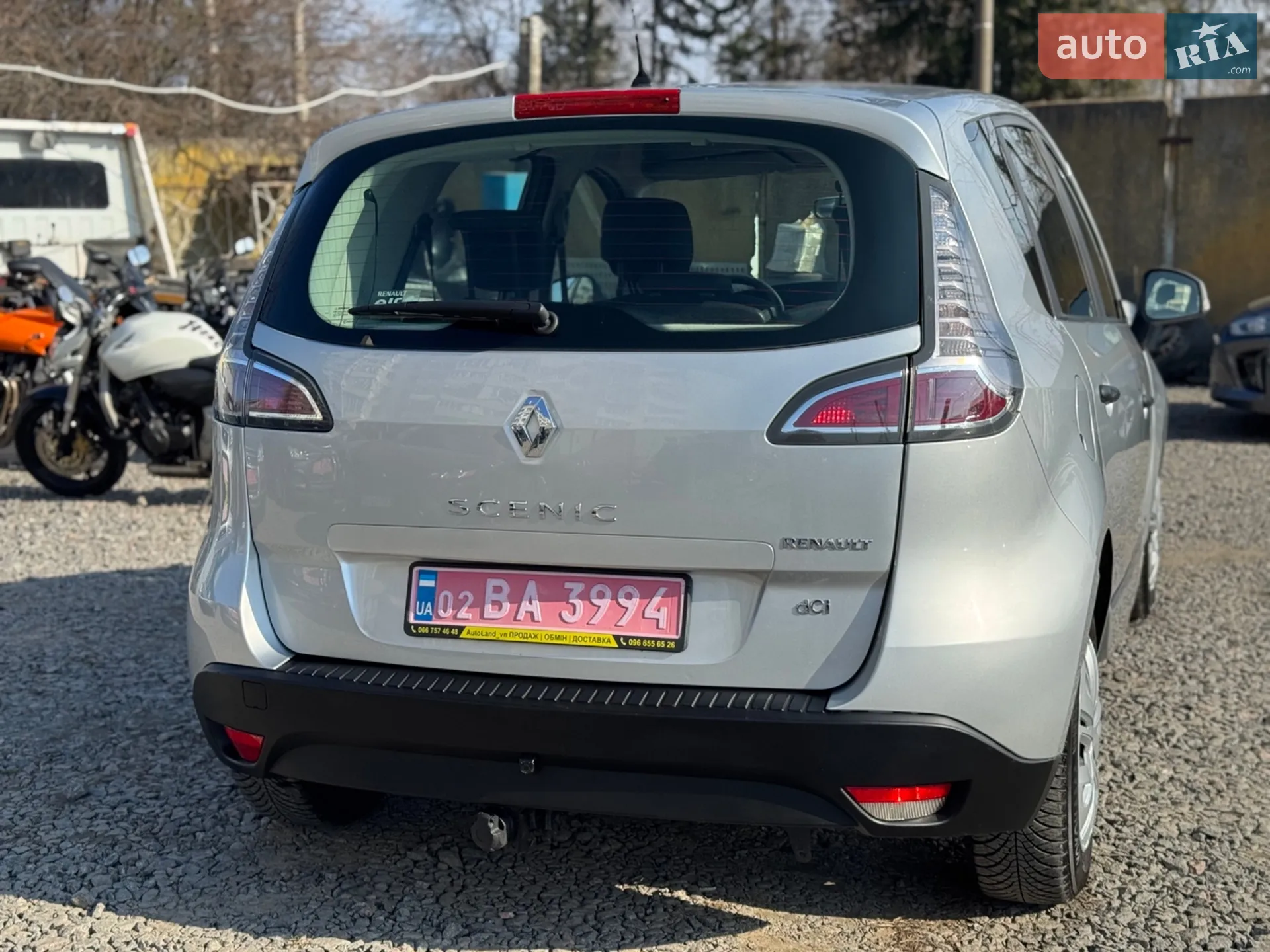 2014 Renault Scenic - мініатюра 13
