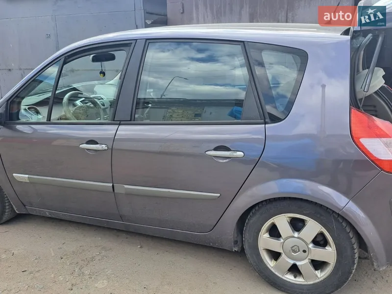 Renault Scenic 2004 VIN VF1JM0C0H31206504 фото оголошення 21 з 54