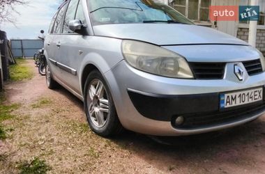 Минивэн Renault Scenic 2005 в Народичах