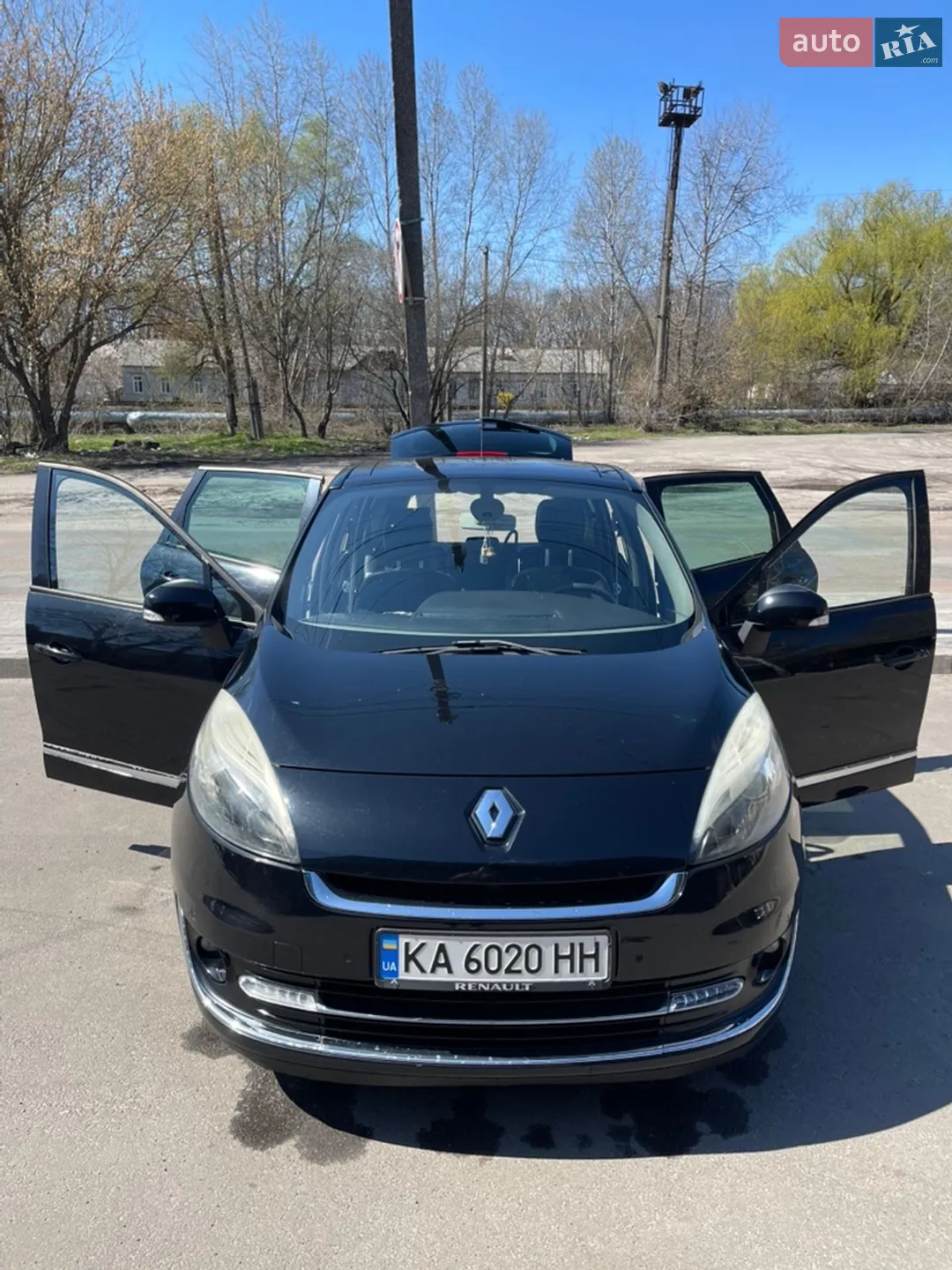 2012 Renault Scenic - мініатюра 2