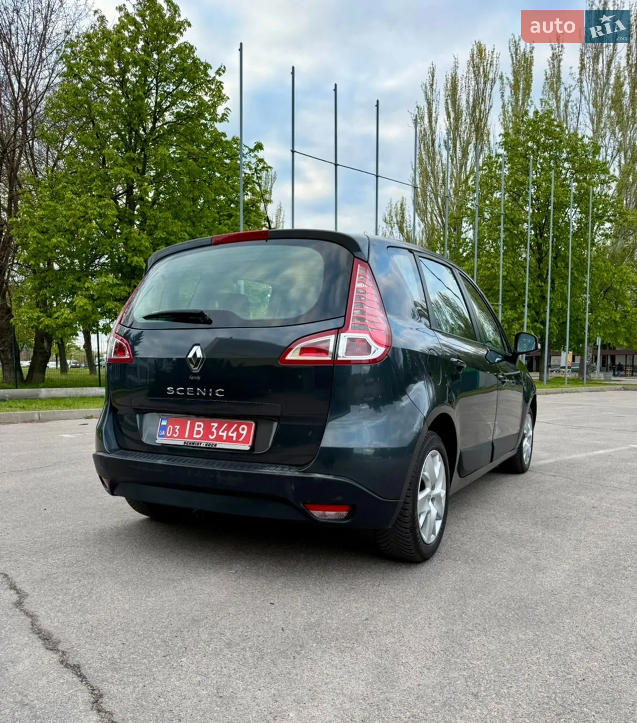 2011 Renault Scenic - мініатюра 8