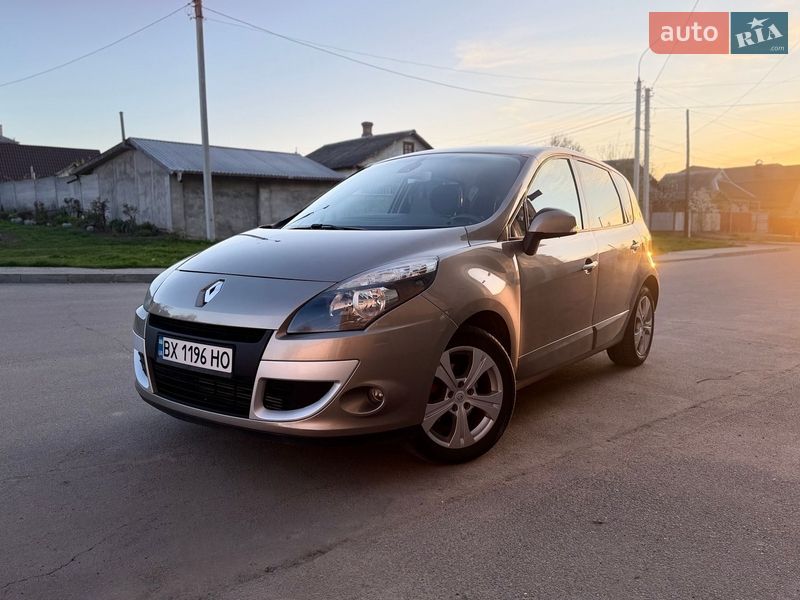 Renault Scenic 2010