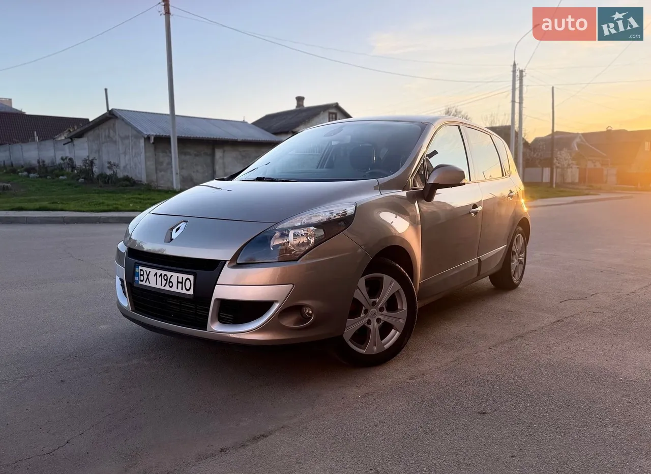 2010 Renault Scenic - мініатюра 20