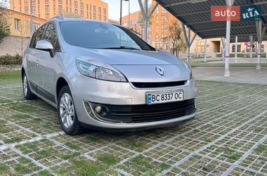 Мінівен Renault Scenic 2012 в Львові