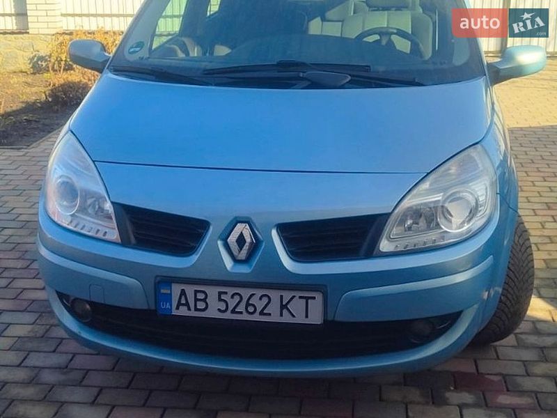 Renault Scenic 2007 Renault Scenic 2007