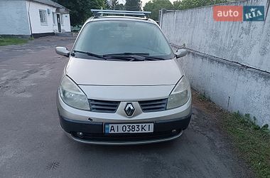 Мінівен Renault Scenic 2006 в Борисполі