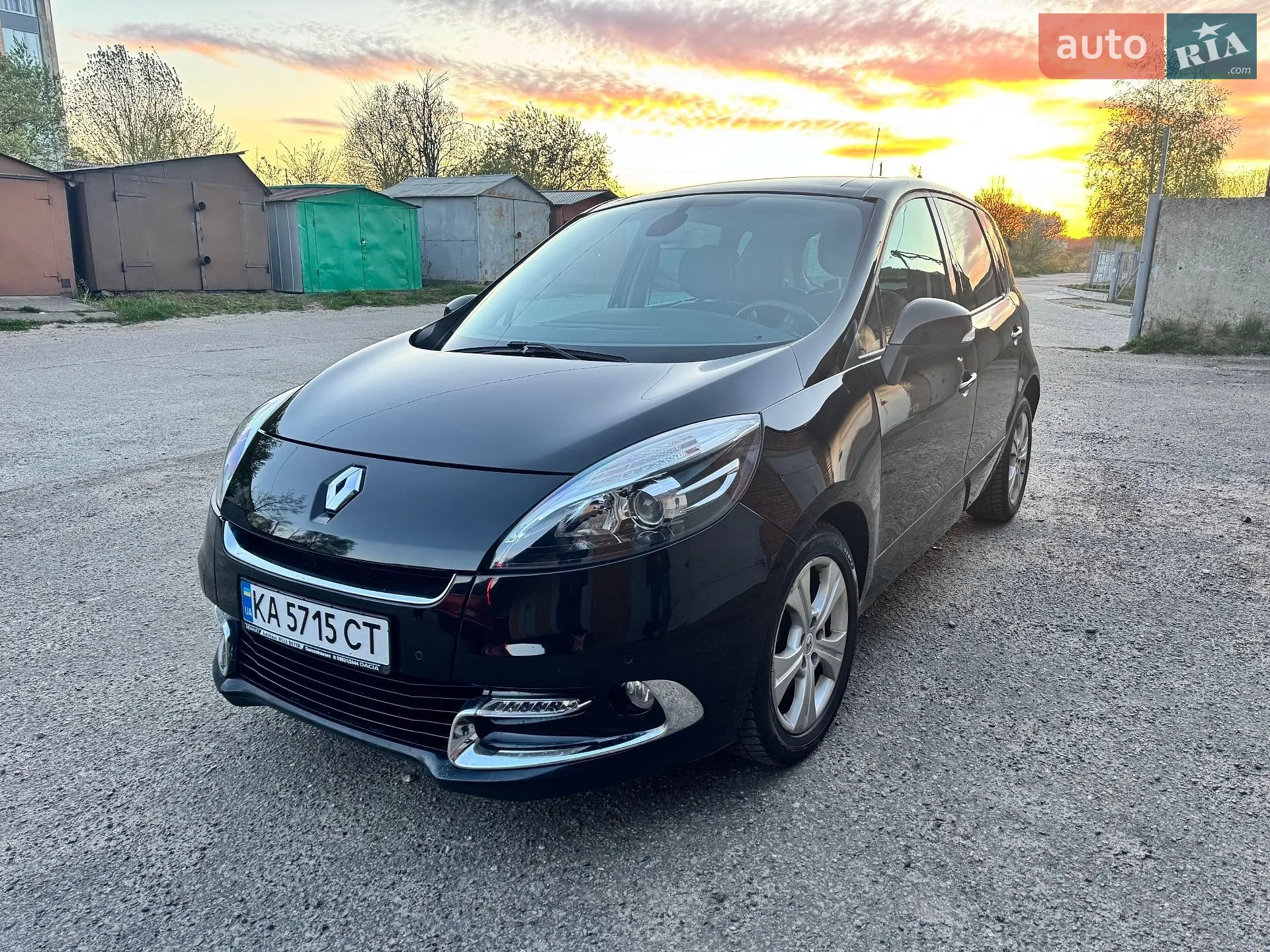 2012 Renault Scenic - мініатюра 5