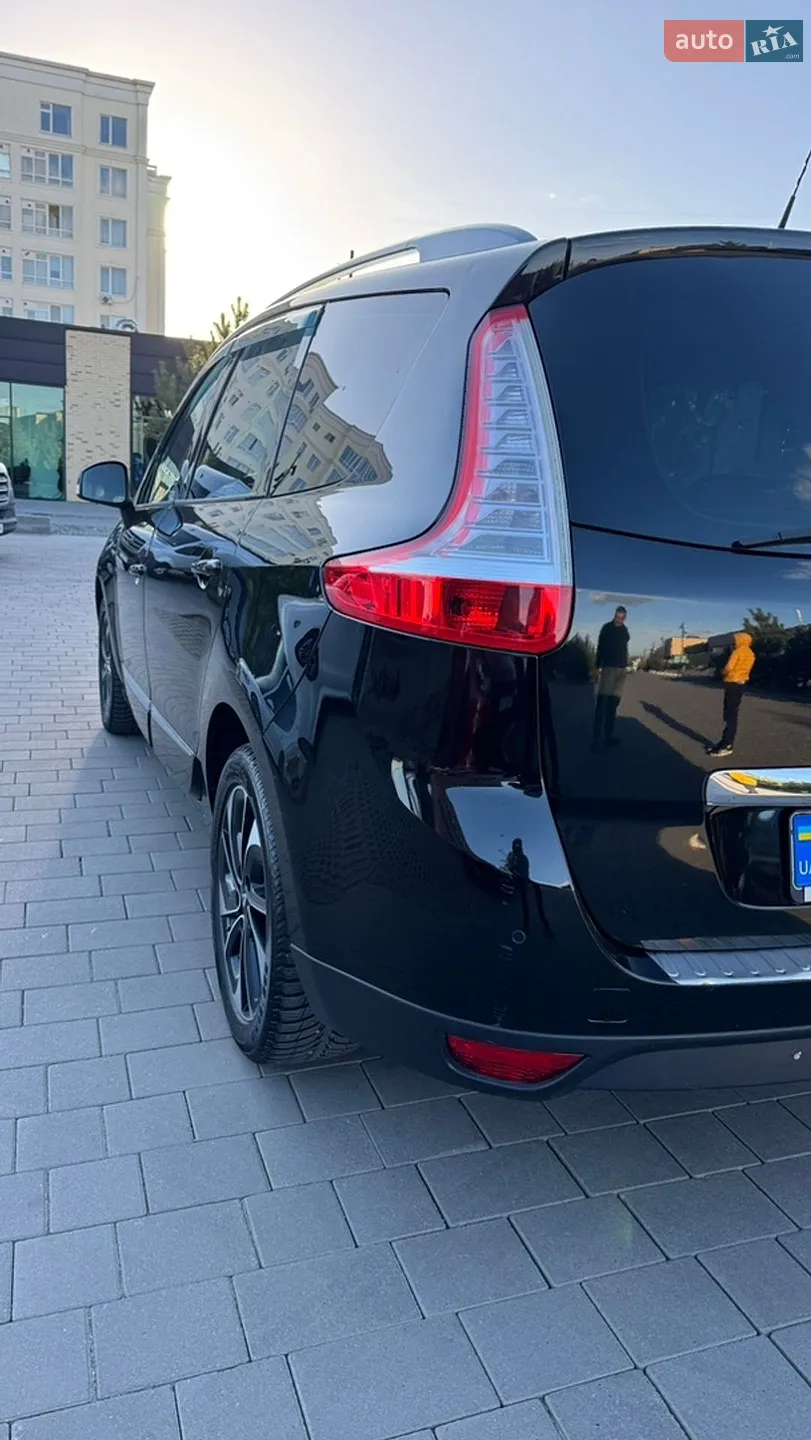 2015 Renault Scenic - мініатюра 5