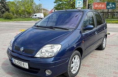 Мінівен Renault Scenic 2001 в Чернівцях
