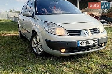 Мінівен Renault Scenic 2003 в Нетішині