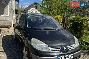 Мінівен Renault Scenic 2004 в Івано-Франківську