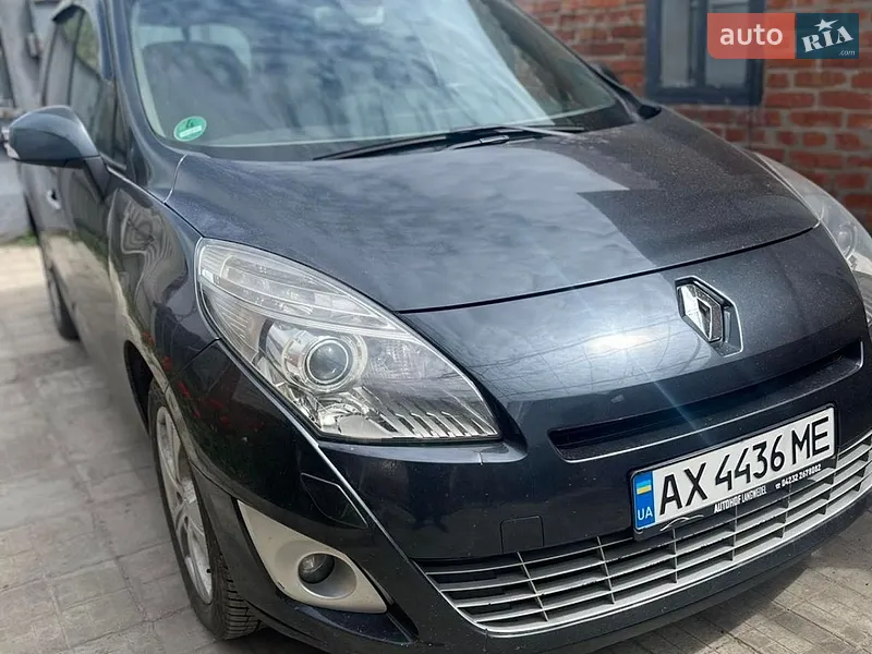 Renault Scenic 2009