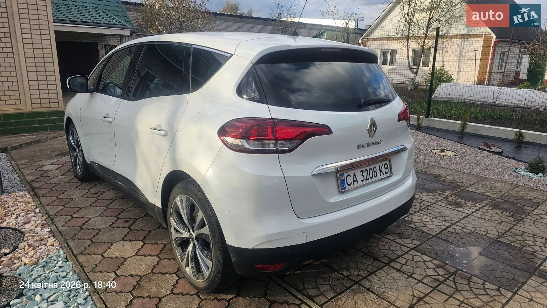 2019 Renault Scenic - мініатюра 2