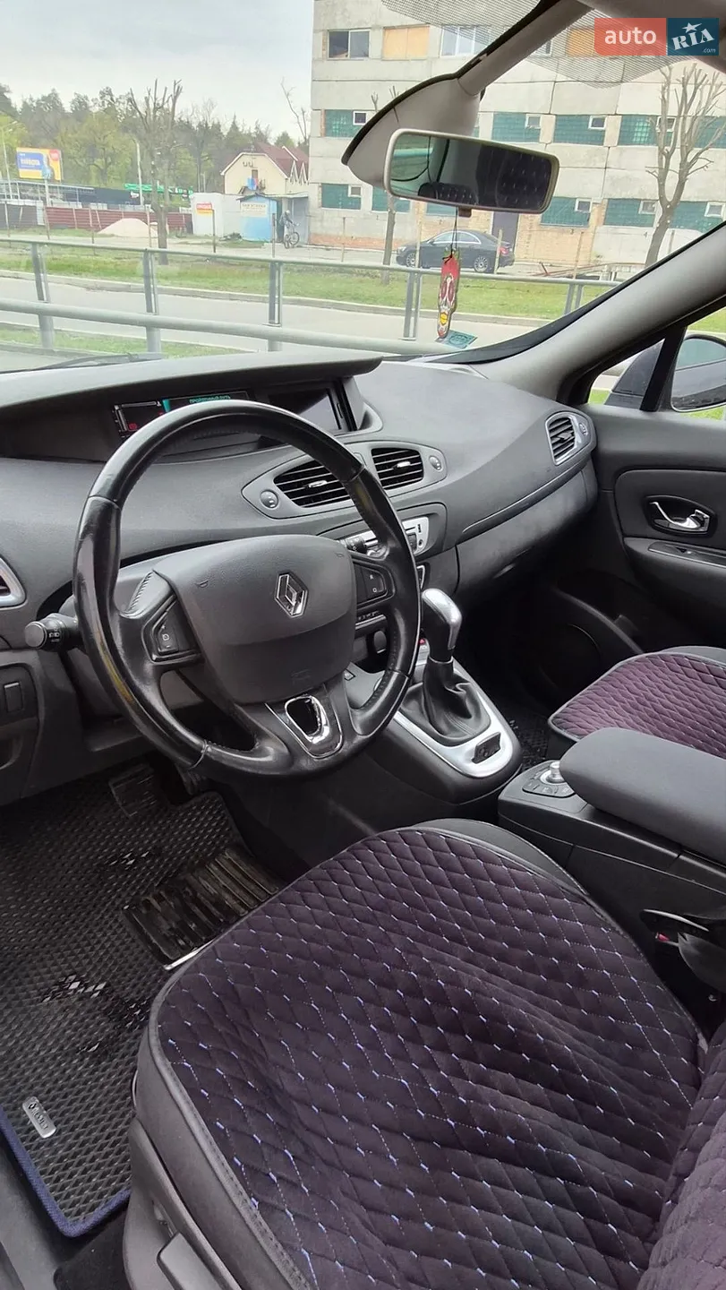 2015 Renault Scenic - мініатюра 9