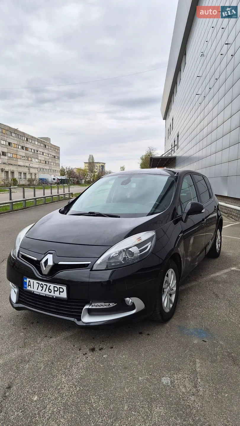 2015 Renault Scenic - мініатюра 2