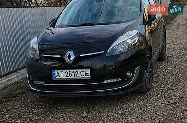 Минивэн Renault Scenic 2013 в Ивано-Франковске