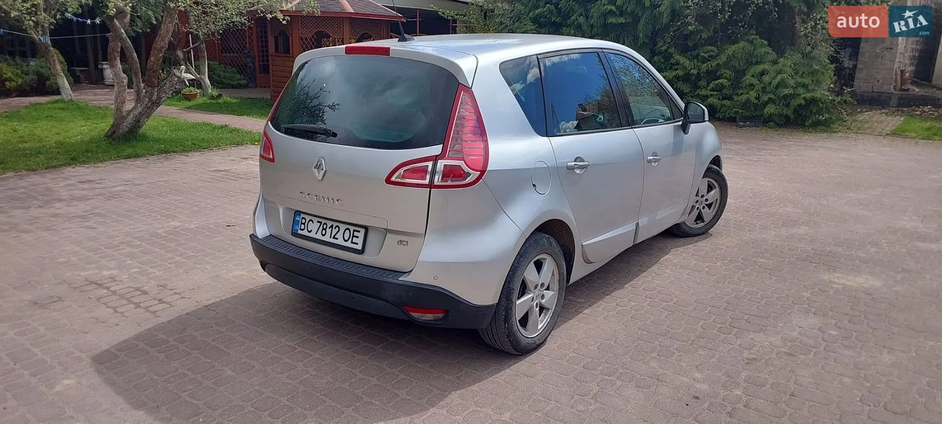 2010 Renault Scenic - мініатюра 4