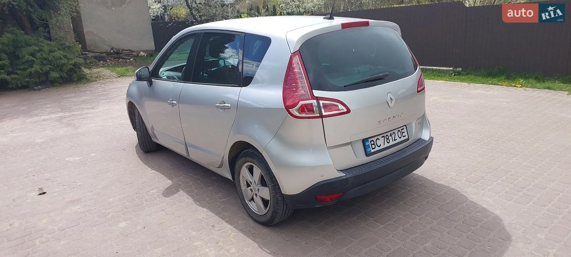 2010 Renault Scenic - мініатюра 5