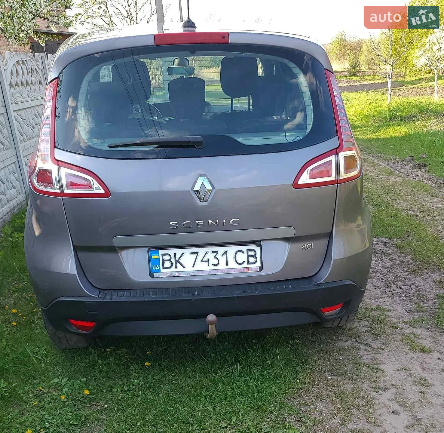 2011 Renault Scenic - мініатюра 3