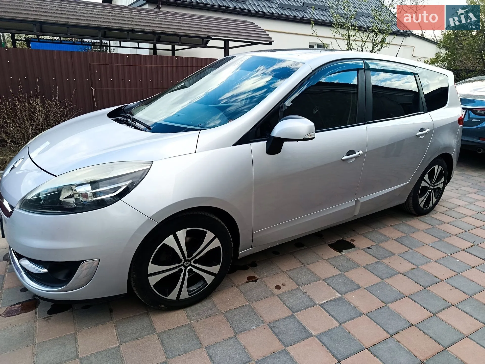 2012 Renault Scenic - мініатюра 4