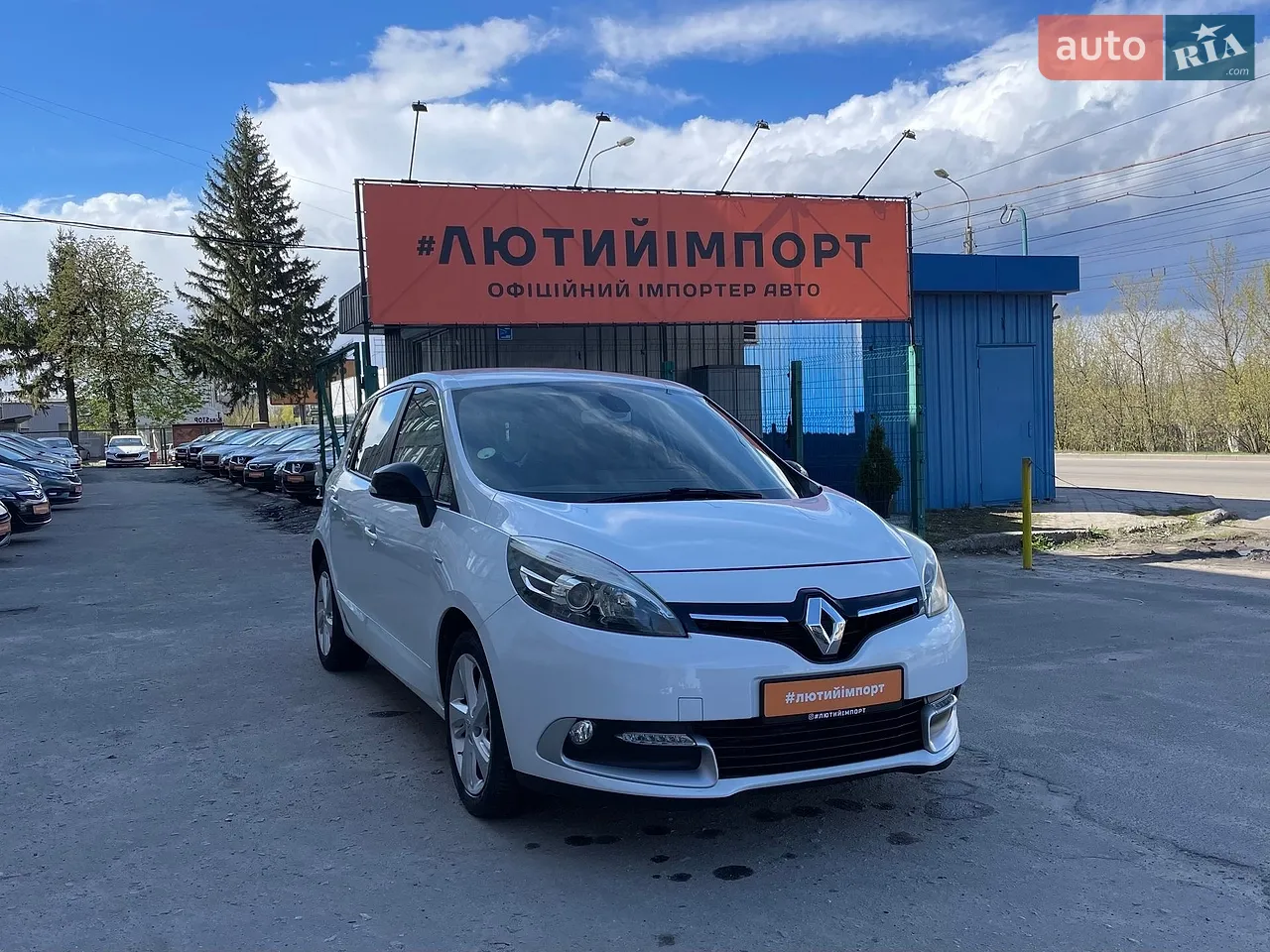 2012 Renault Scenic - мініатюра 118