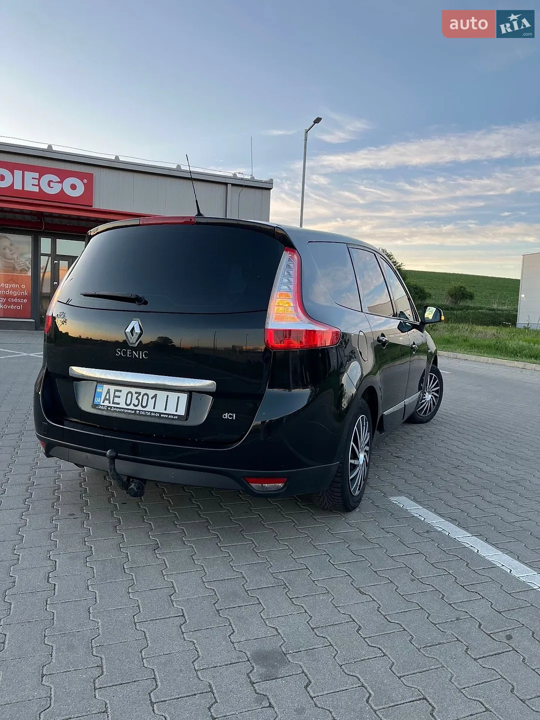2012 Renault Scenic - мініатюра 3