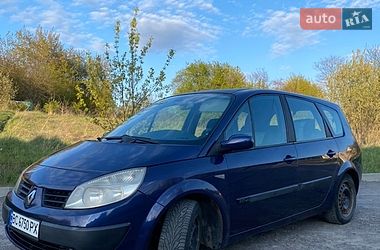 Минивэн Renault Scenic 2004 в Львове