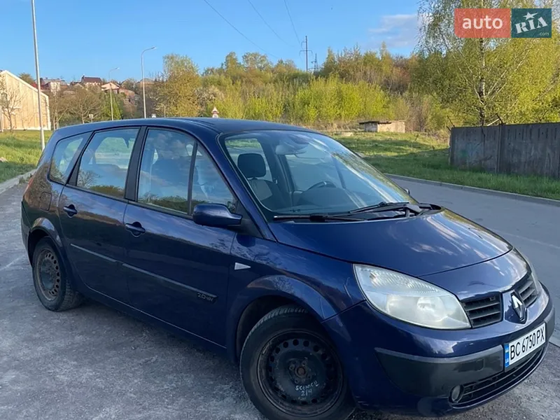 Renault Scenic 2004 VIN VF1JM0UD631112902 фото оголошення 4 з 44