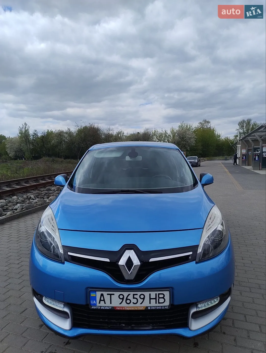 2013 Renault Scenic - мініатюра 3