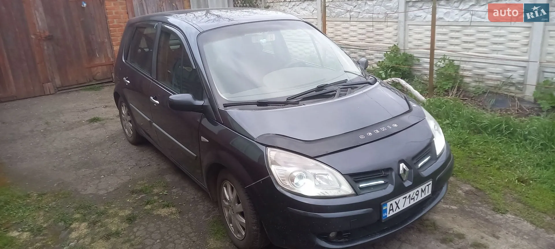 Renault Scenic 2007 VIN VF1JM1R0A37541074 фото оголошення 2 з 31