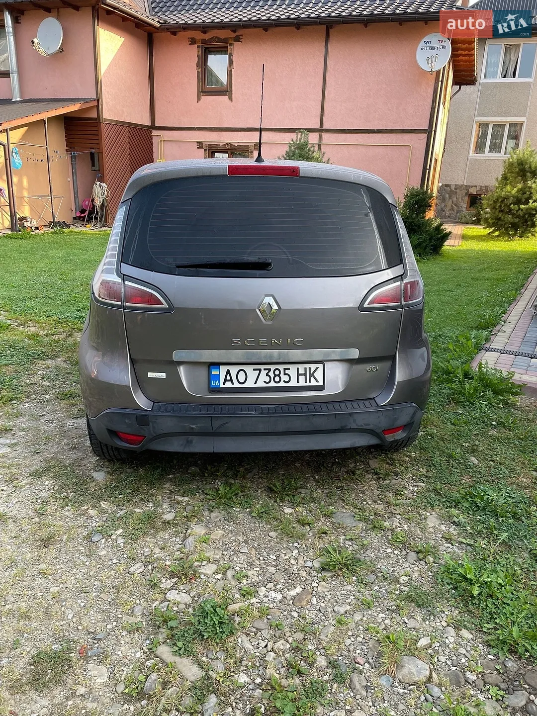 2013 Renault Scenic - мініатюра 3