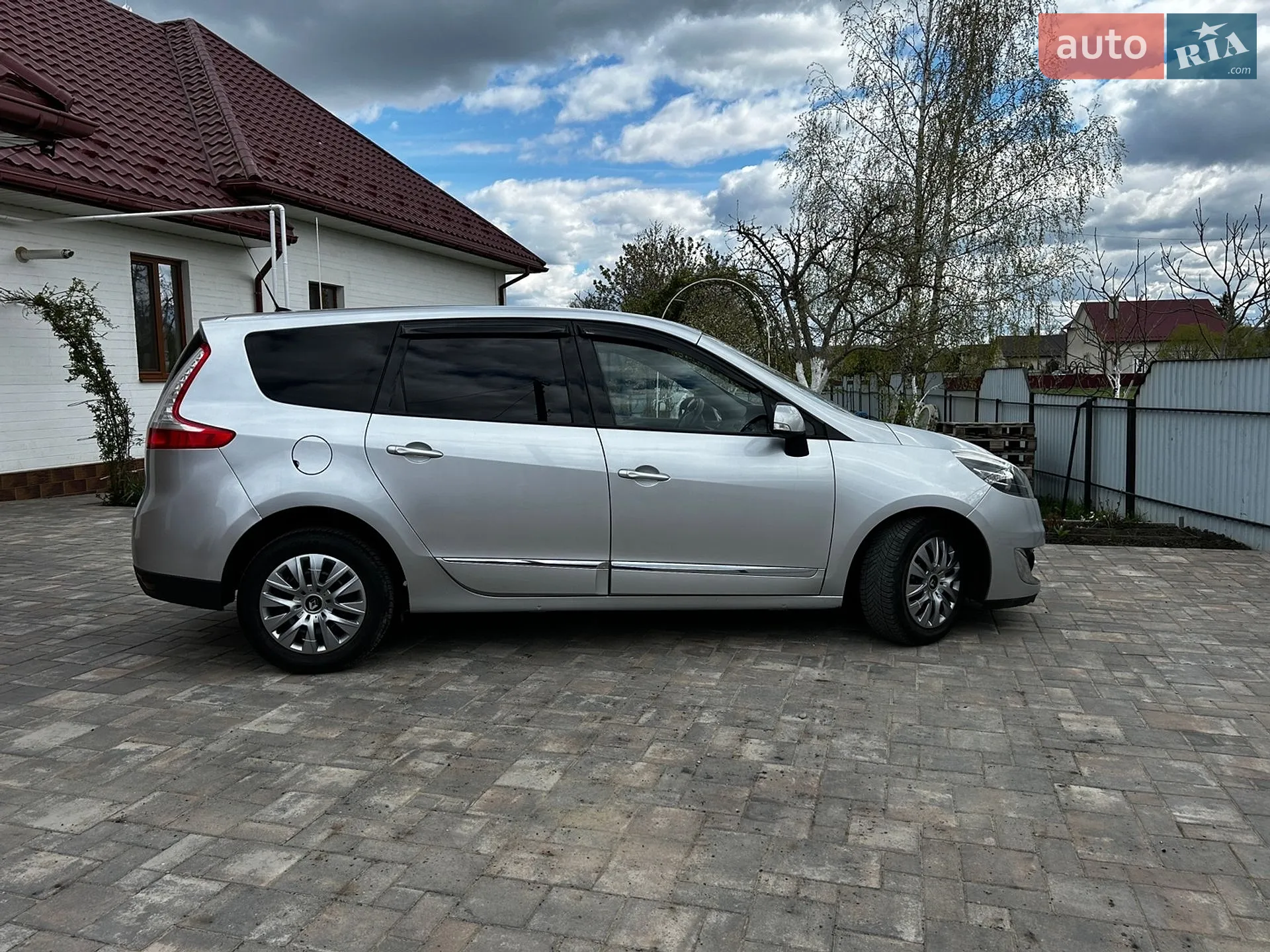 2012 Renault Scenic - мініатюра 8
