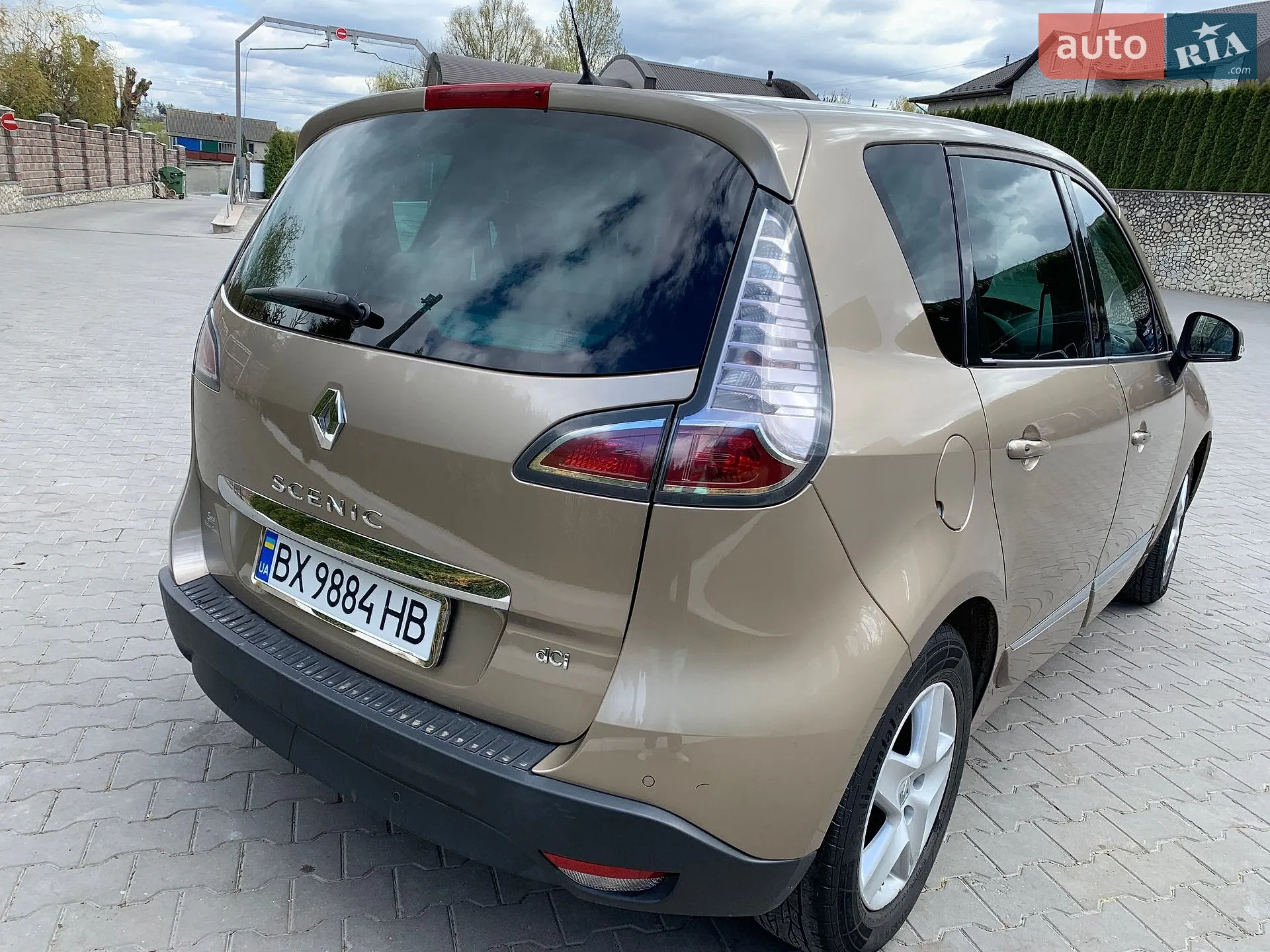 2016 Renault Scenic - мініатюра 3