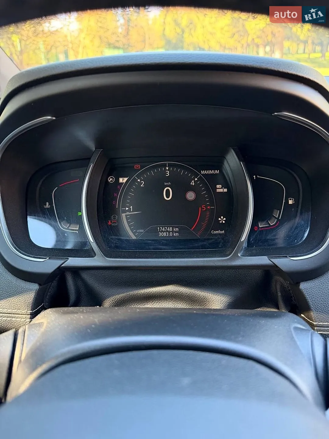 2016 Renault Scenic - мініатюра 9