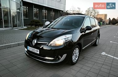 Мінівен Renault Scenic 2012 в Черкасах
